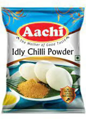 chilli powder idli