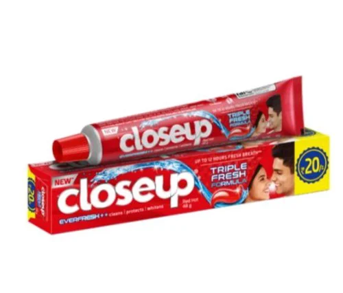close up paste